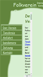 Mobile Screenshot of folkverein-chemnitz.de